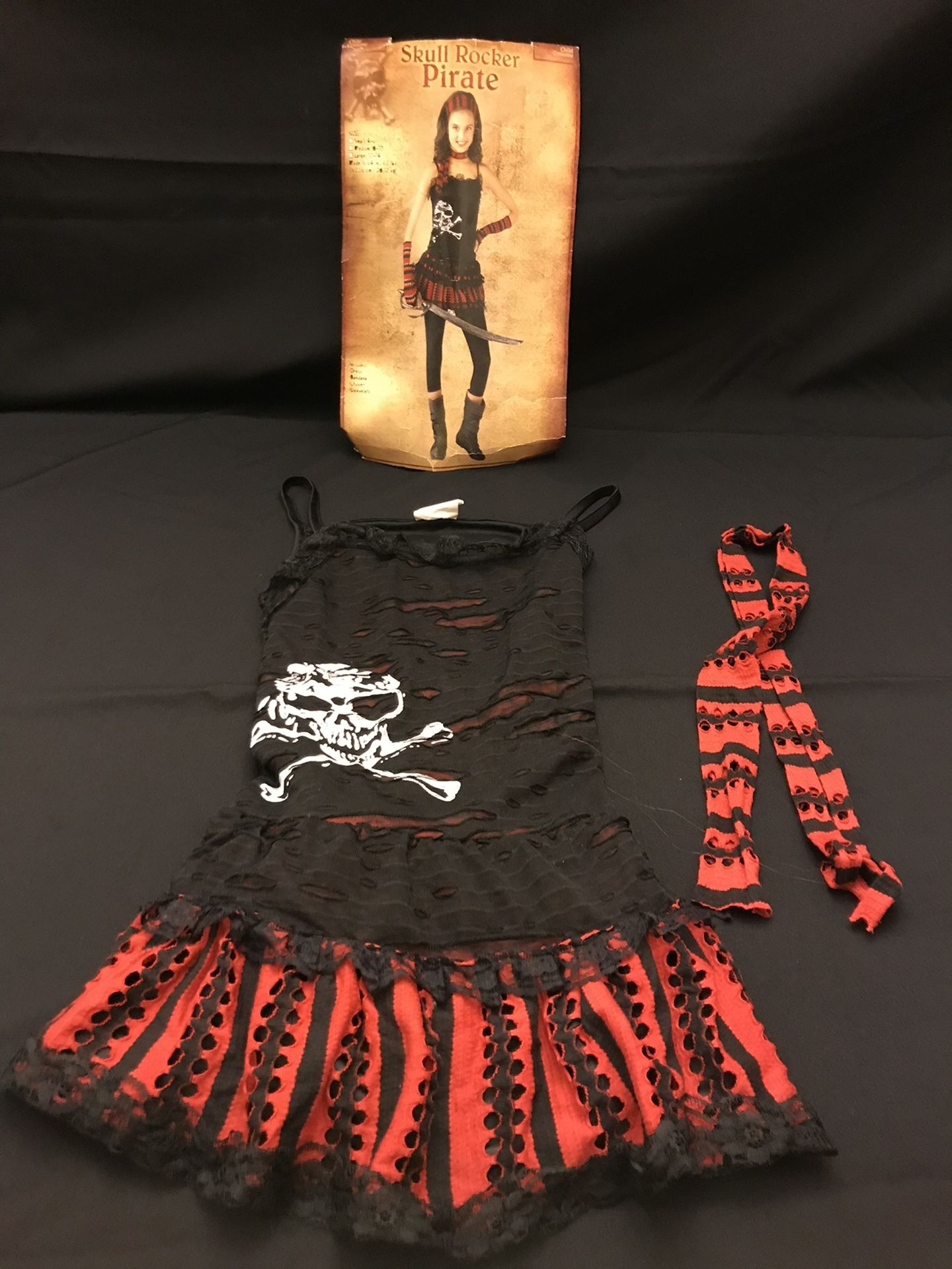 Girls Pirate Halloween Costume