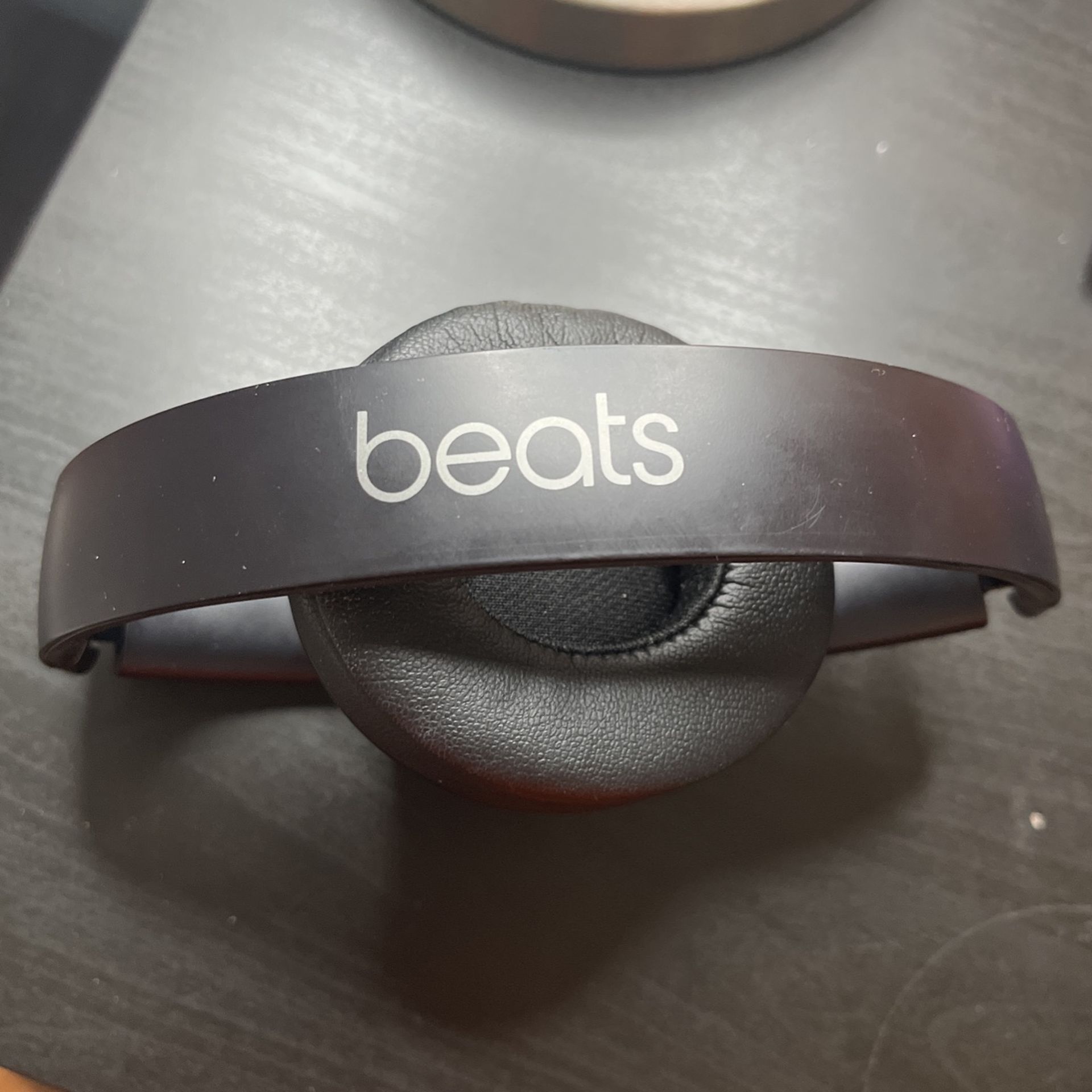 All Black Beats Solo 3 Headphones Matte Black