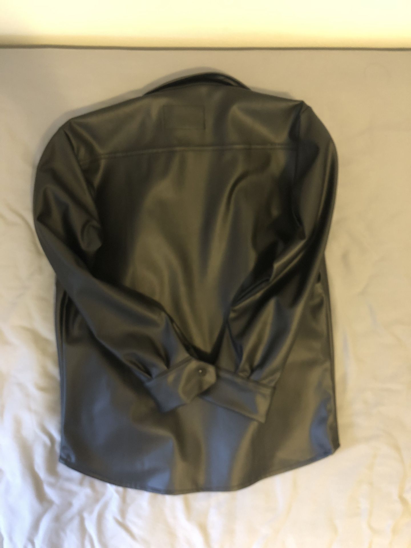 Goodscelta Artificial Leather Jacket For Women