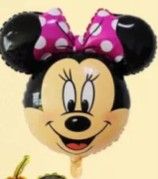 Mini Birthday Party Set Foil Balloons