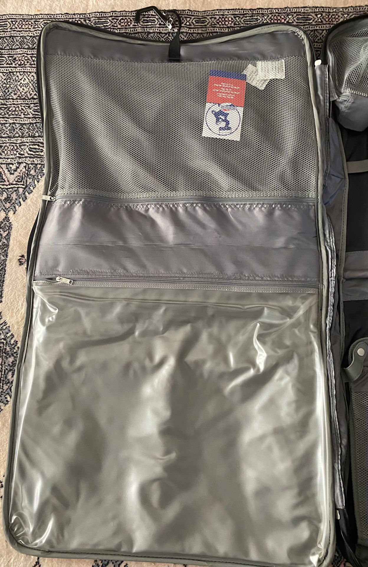American Tourist Garment Bag