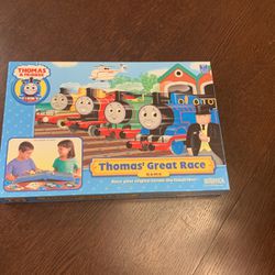 Thomas’ Great Race Thumbnail