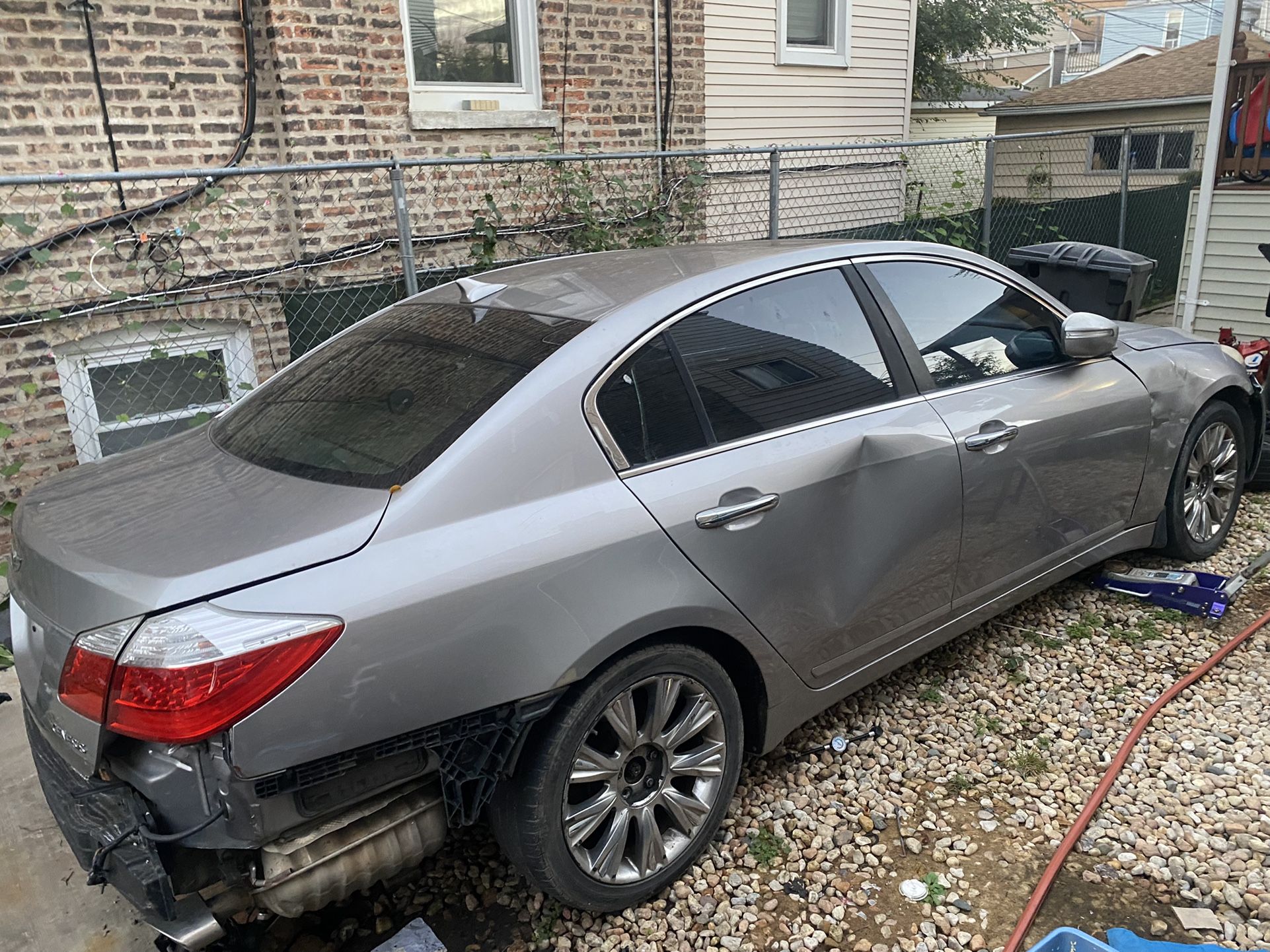 2009 Hyundai Genesis