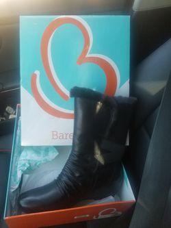 Baretraps Womans Boots Size 10 Thumbnail
