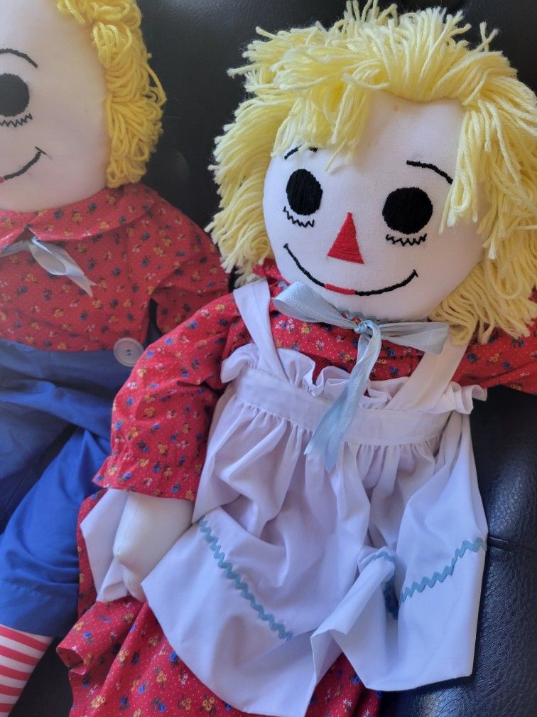 36" Raggedy Anne & Andy