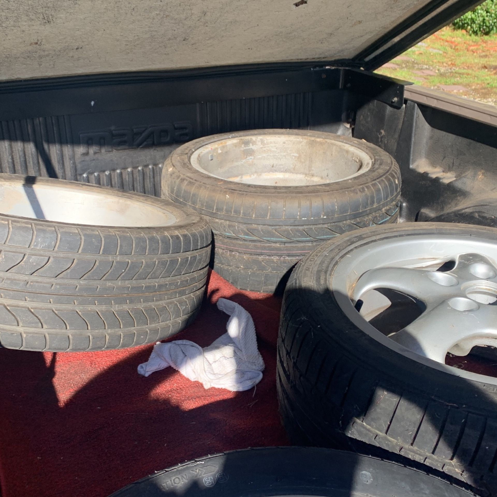 Porshe 911 New Tires And Rims