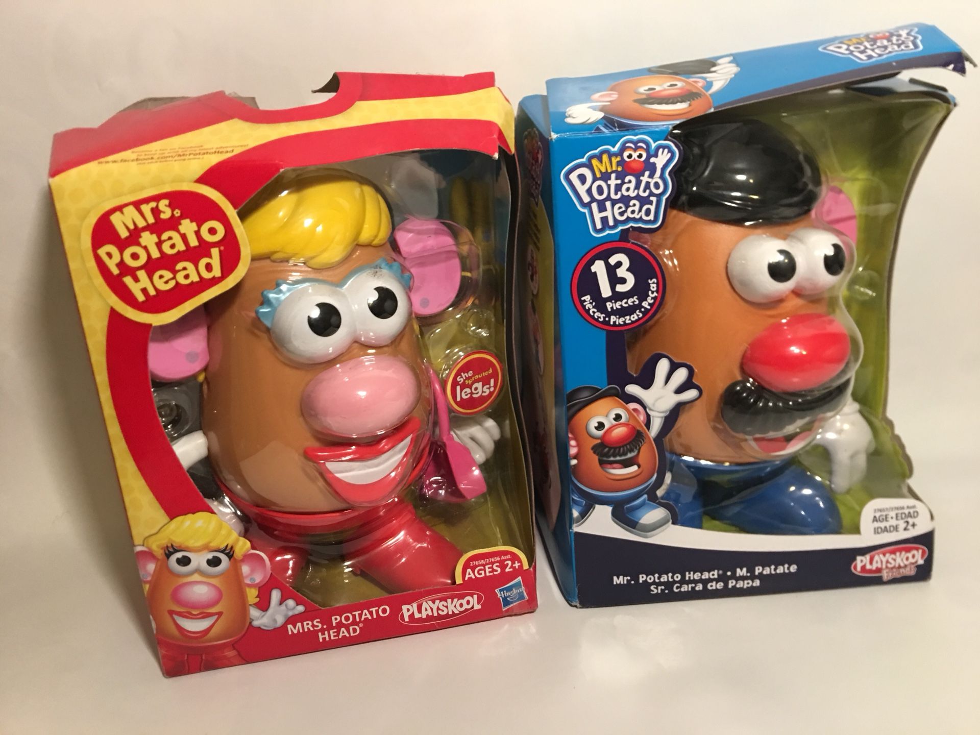 Mrs & mr potato head