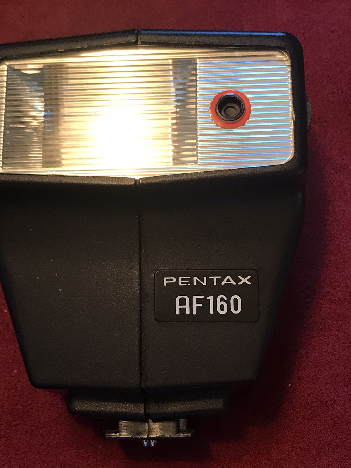 Vintage Pentax with Hippie 33" camera strap by 1-1/2"