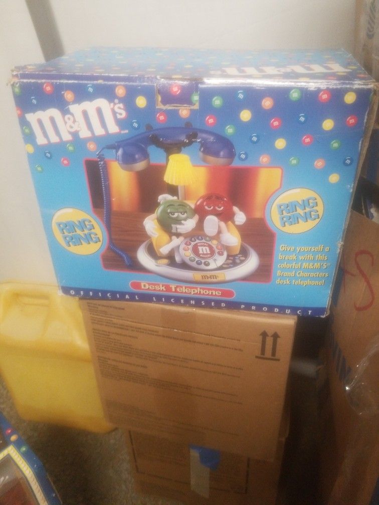 Collectable M&M Desk Telephone