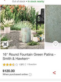 New Garden Fountain Thumbnail