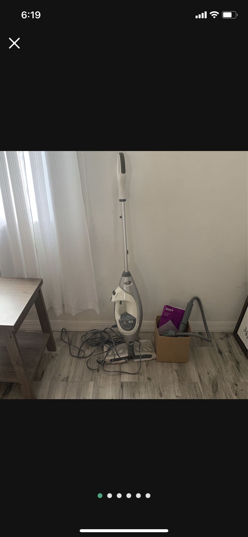 Shark Lift-Away Steam Pocket Mop