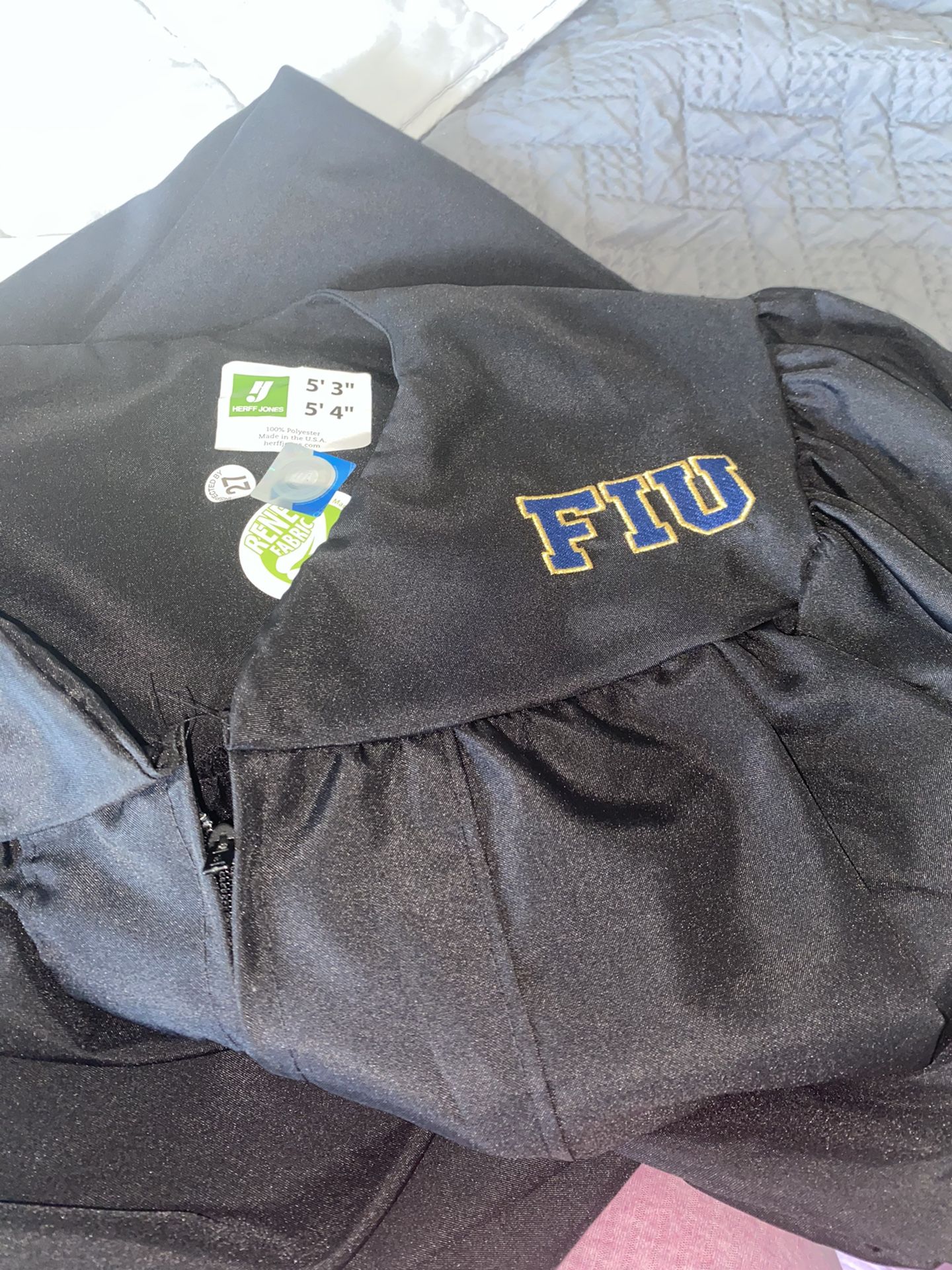 FIU Masters Graduation Gown