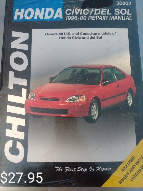 Car Repair Manuals Each Priced Individually