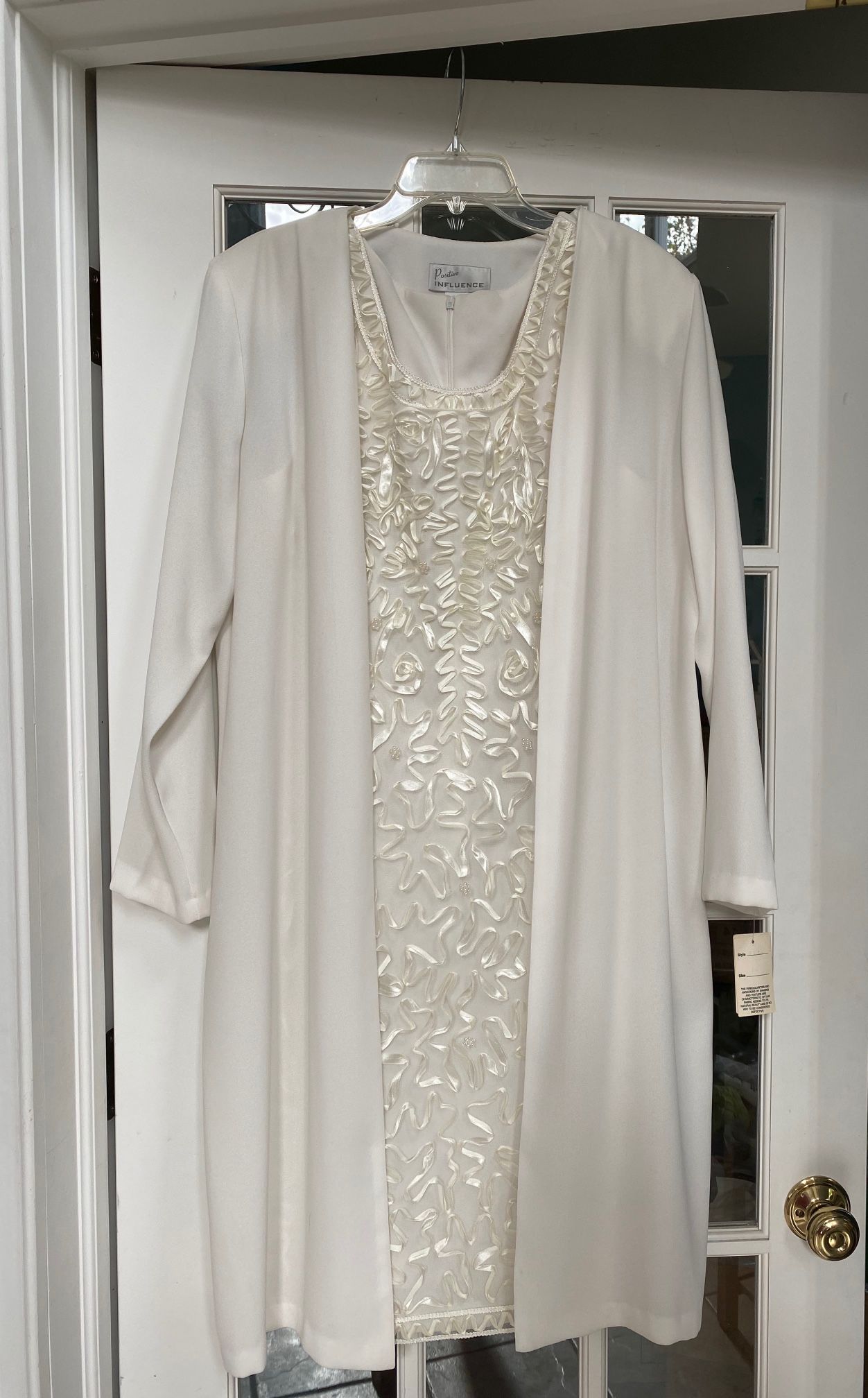 White Dress, Wedding, Baptism, Party