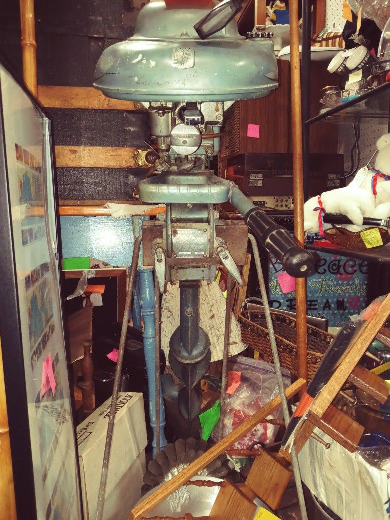 1951 Montgomery Ward Outboard Motor