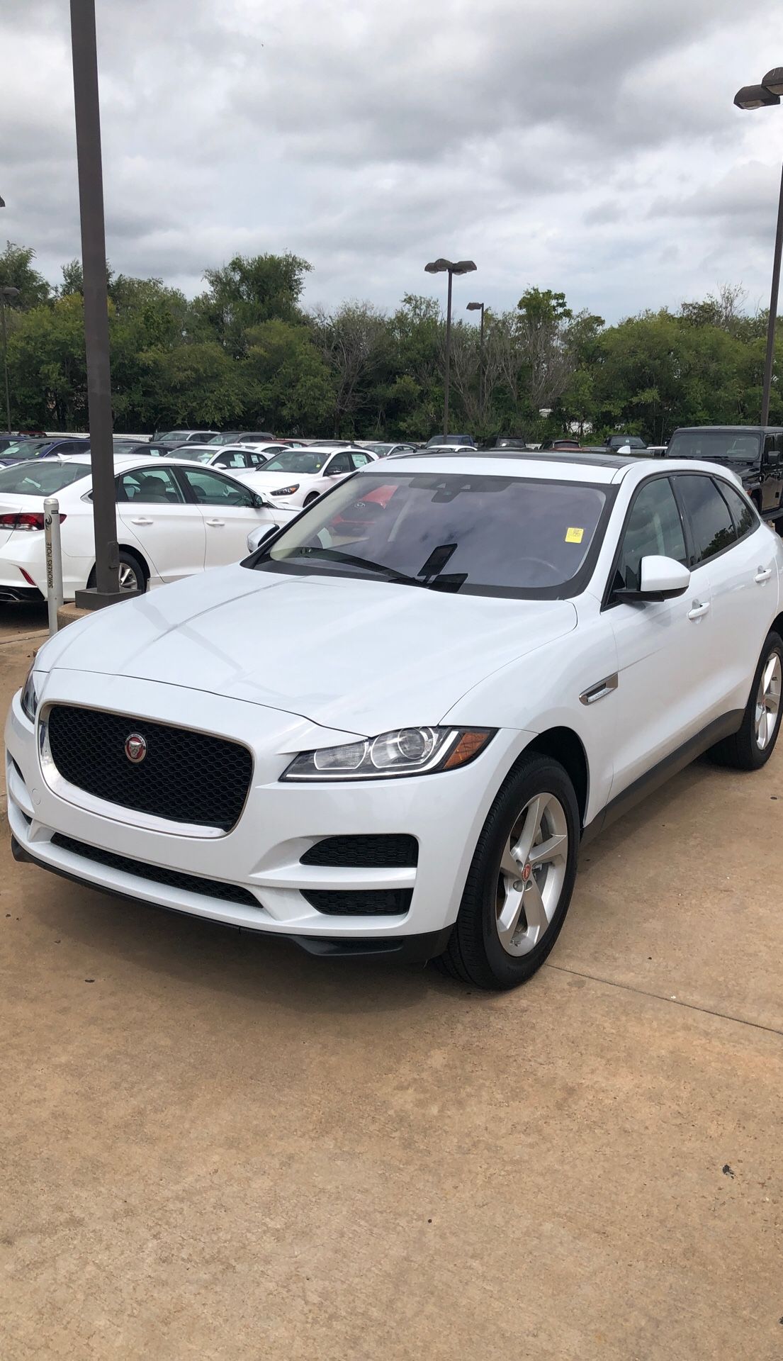 2018 Jaguar F-Pace