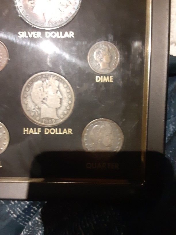 United States Obsolete Coin Set