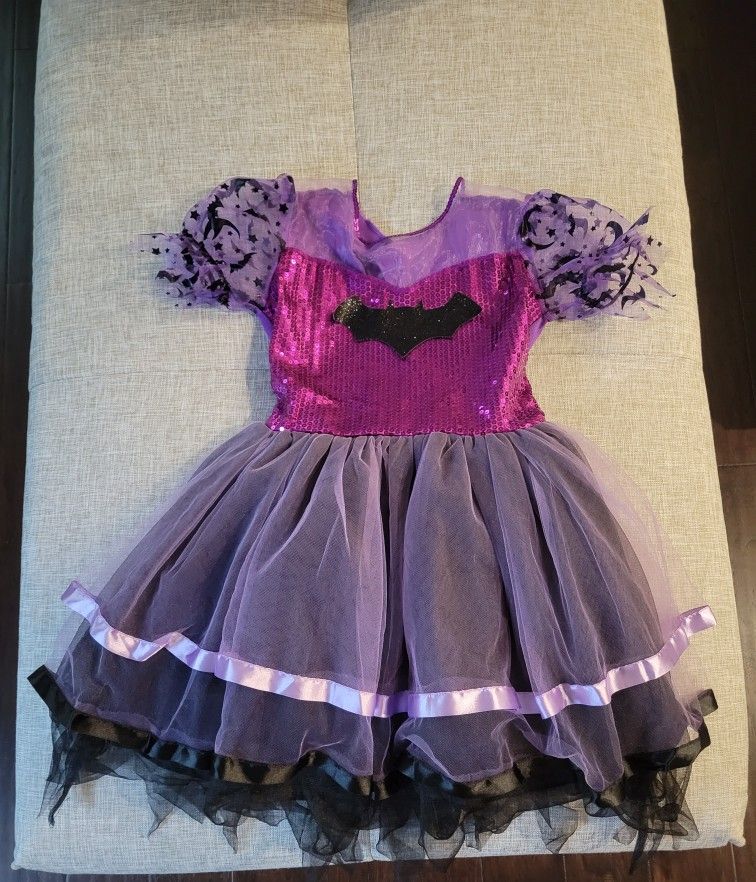 Girl Bat Costume