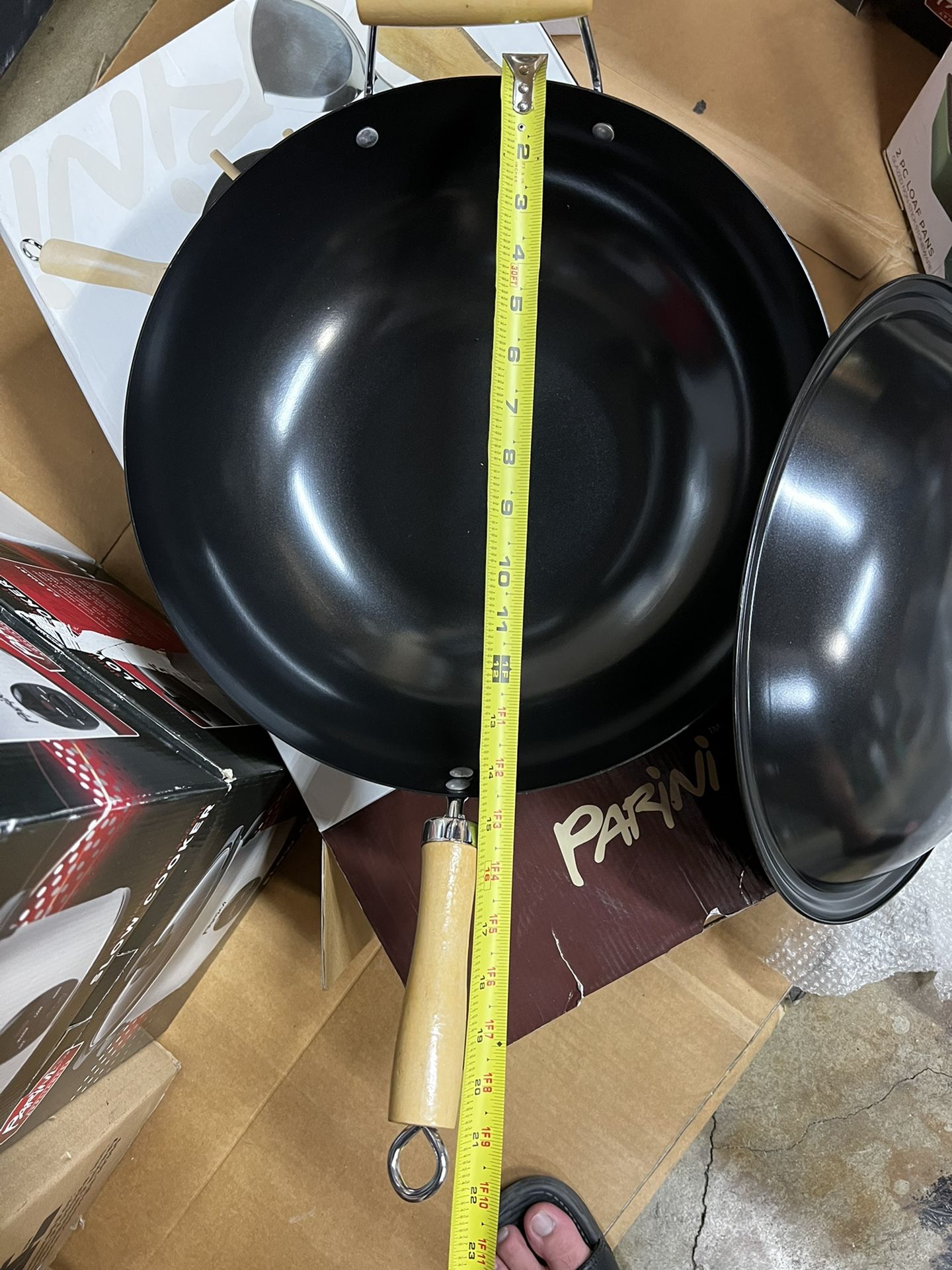 4 Piece Wok Set