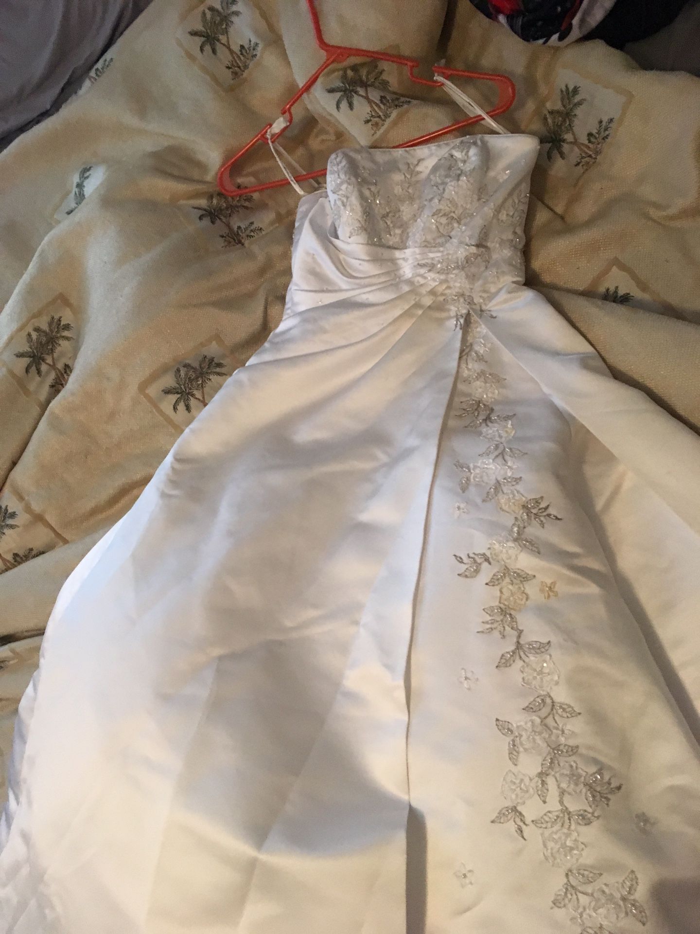 Davids bridal White wedding dress