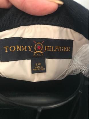 Men’s Tommy Hilfiger Windbreaker Jacket EUC