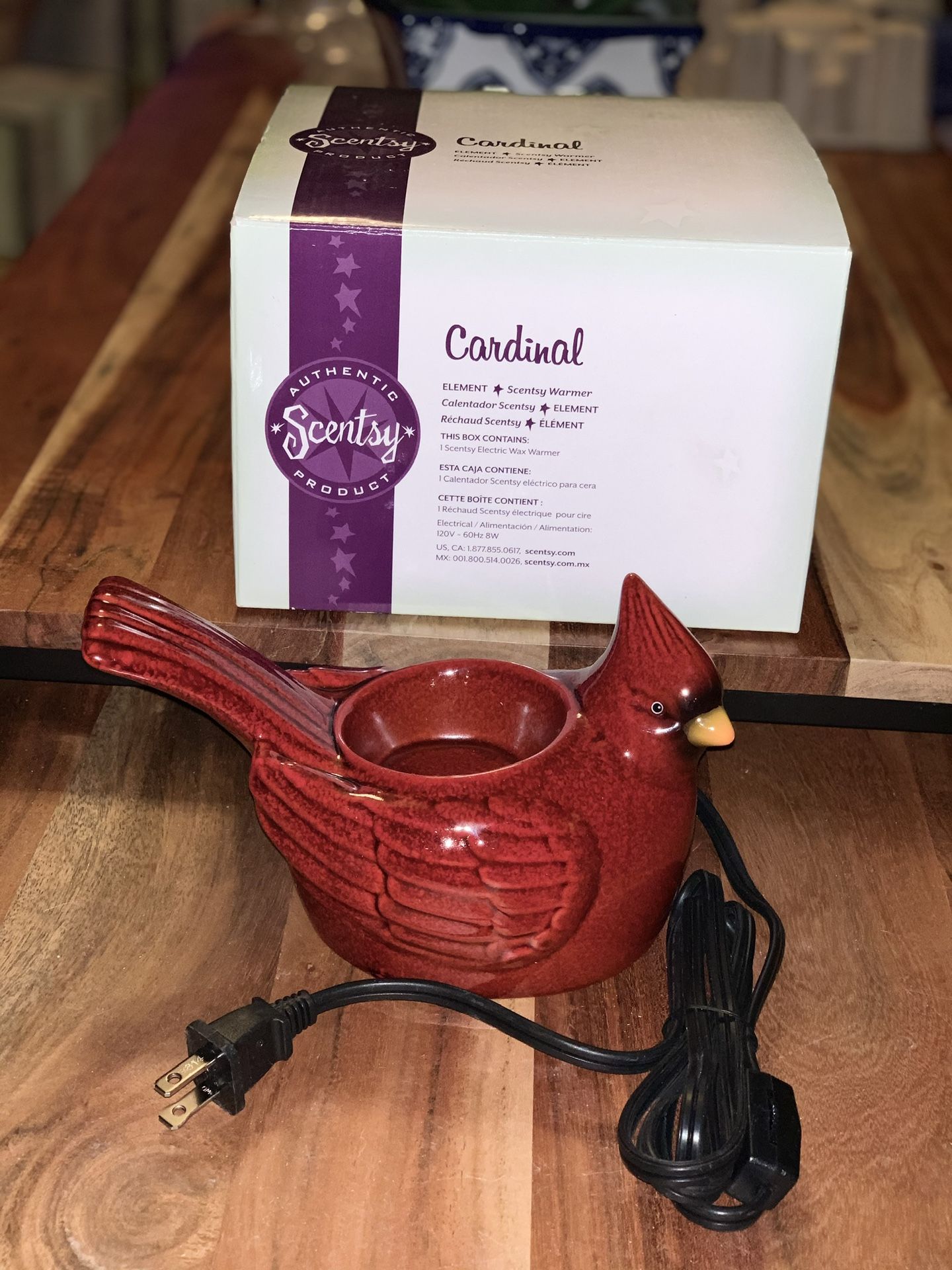 New Scentsy warmers