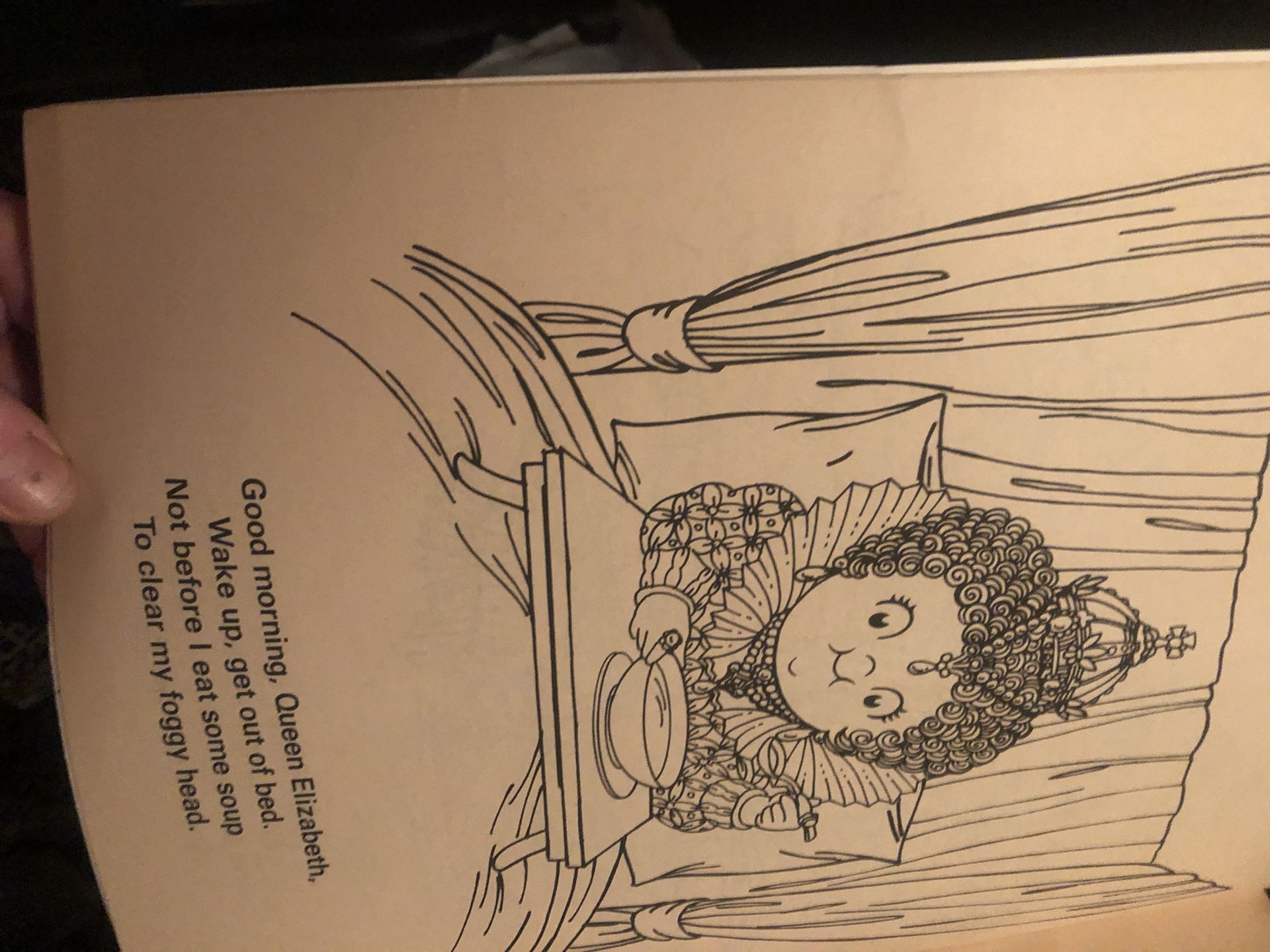 Vintage Campbells Soup Coloring Book