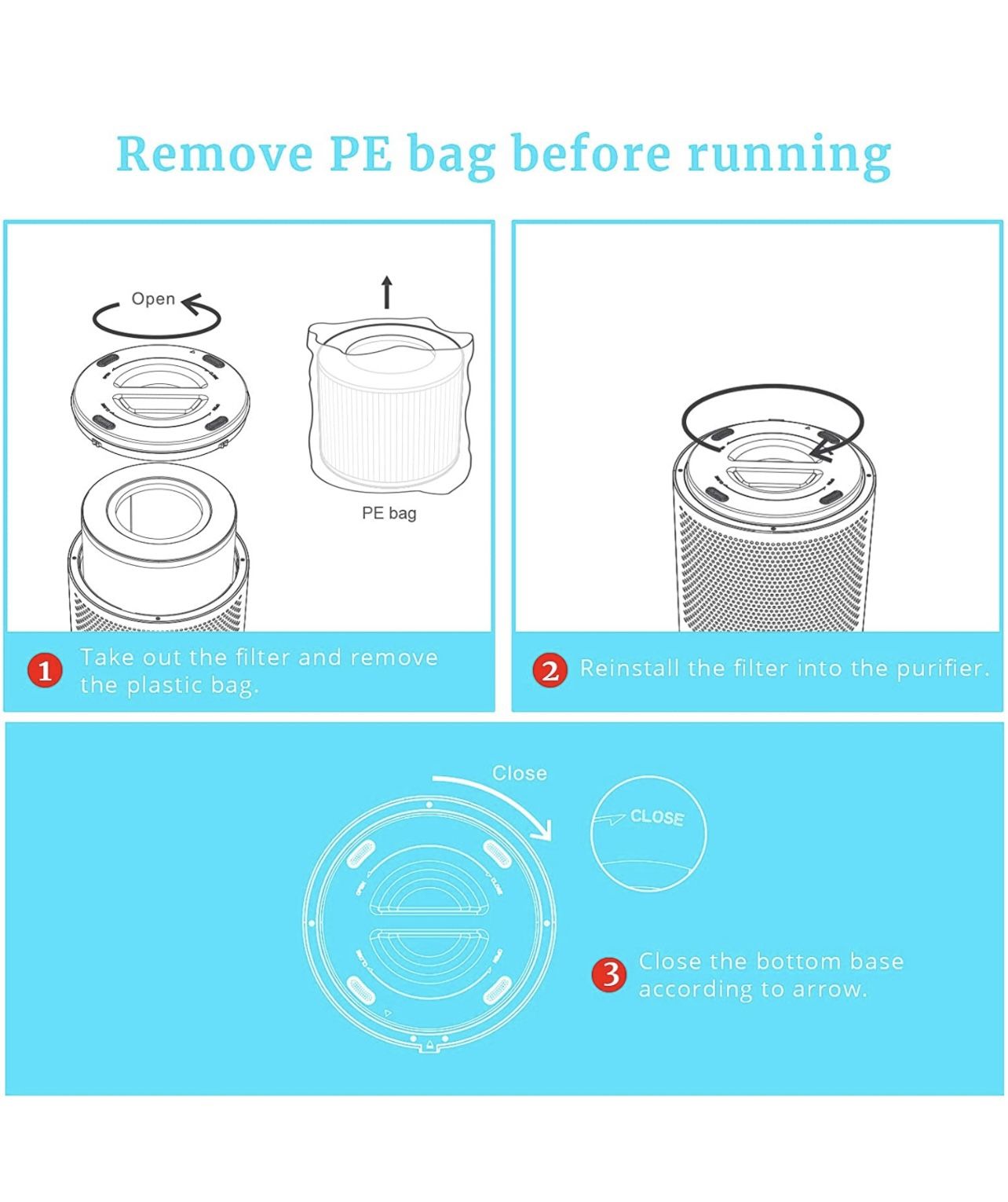 Air Purifier NEW