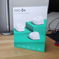 Eero 6+ Dual-band Mesh WiFi 6 System Thumbnail