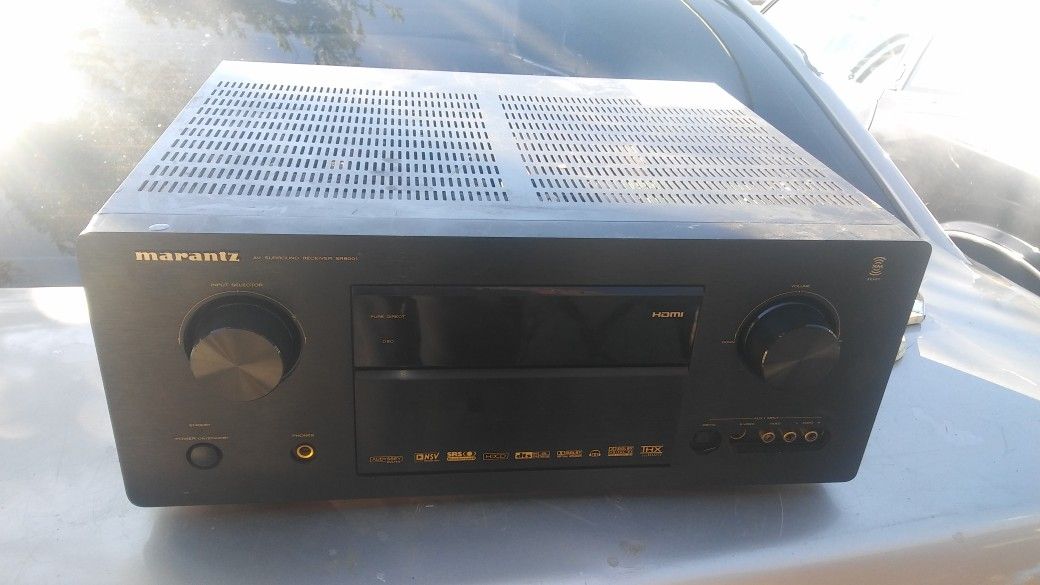 Marantz av surround receiver sr8001