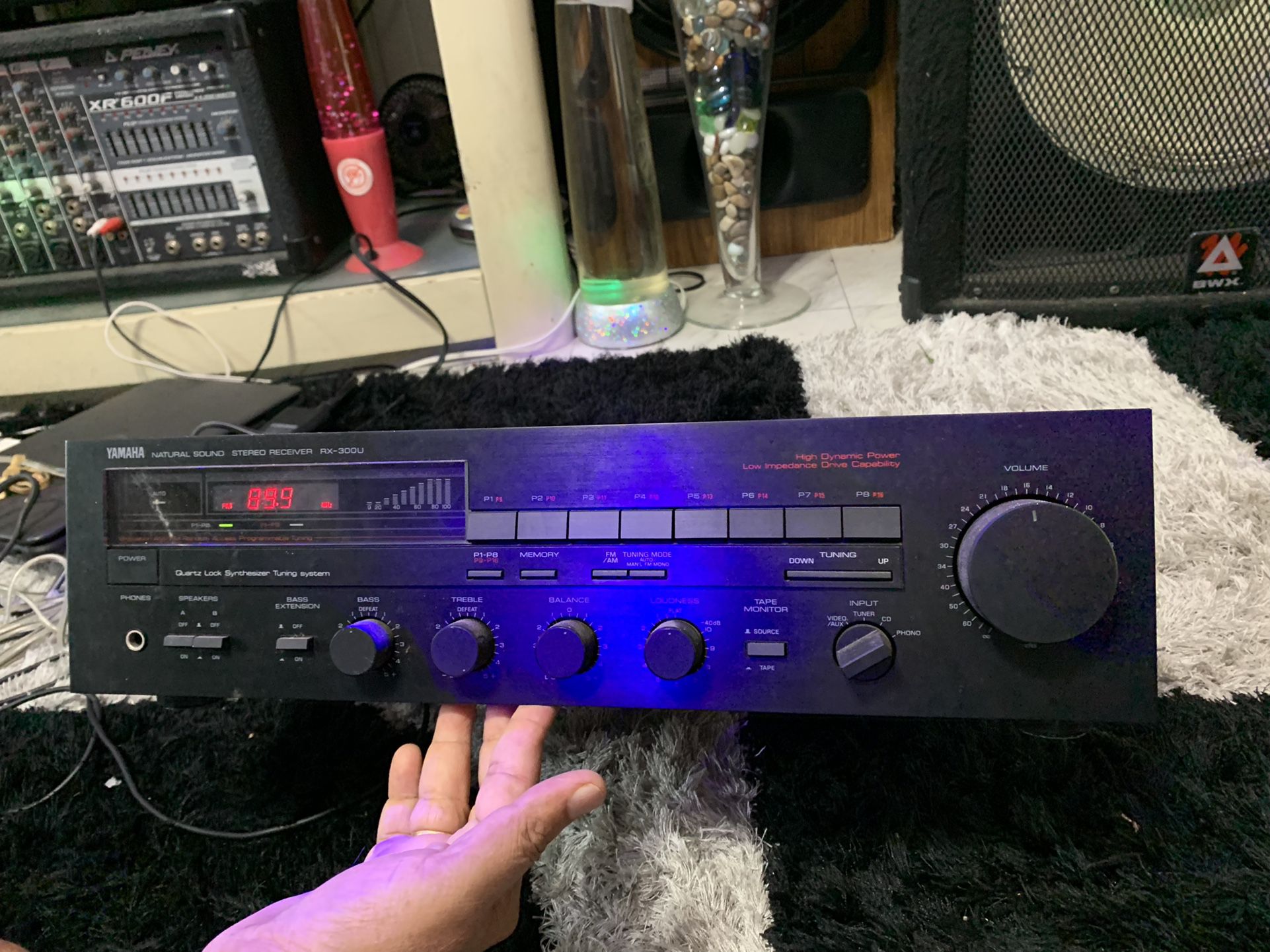 Yamaha Natural Sound Stereo Receiver RX-300U
