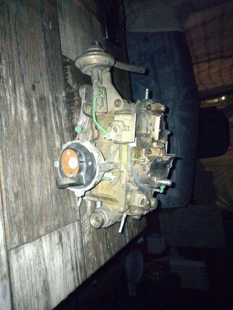 1980s Rochester Quadrajet GM