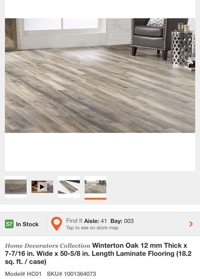 Home Decorators Collection Winterton Oak 12 Mm Thick X 7 16 In Wide 50 5 8 Length Laminate Flooring For Glendale Az Offerup - Home Decorators Collection Winterton Oak Home Decorators Collection Winterton Oak 12 Mm Thick X 7 16 In Wide 50 5 8 Length Laminate Flooring For Glendale Az Offerup - Home Decorators Collection Winterton Oak