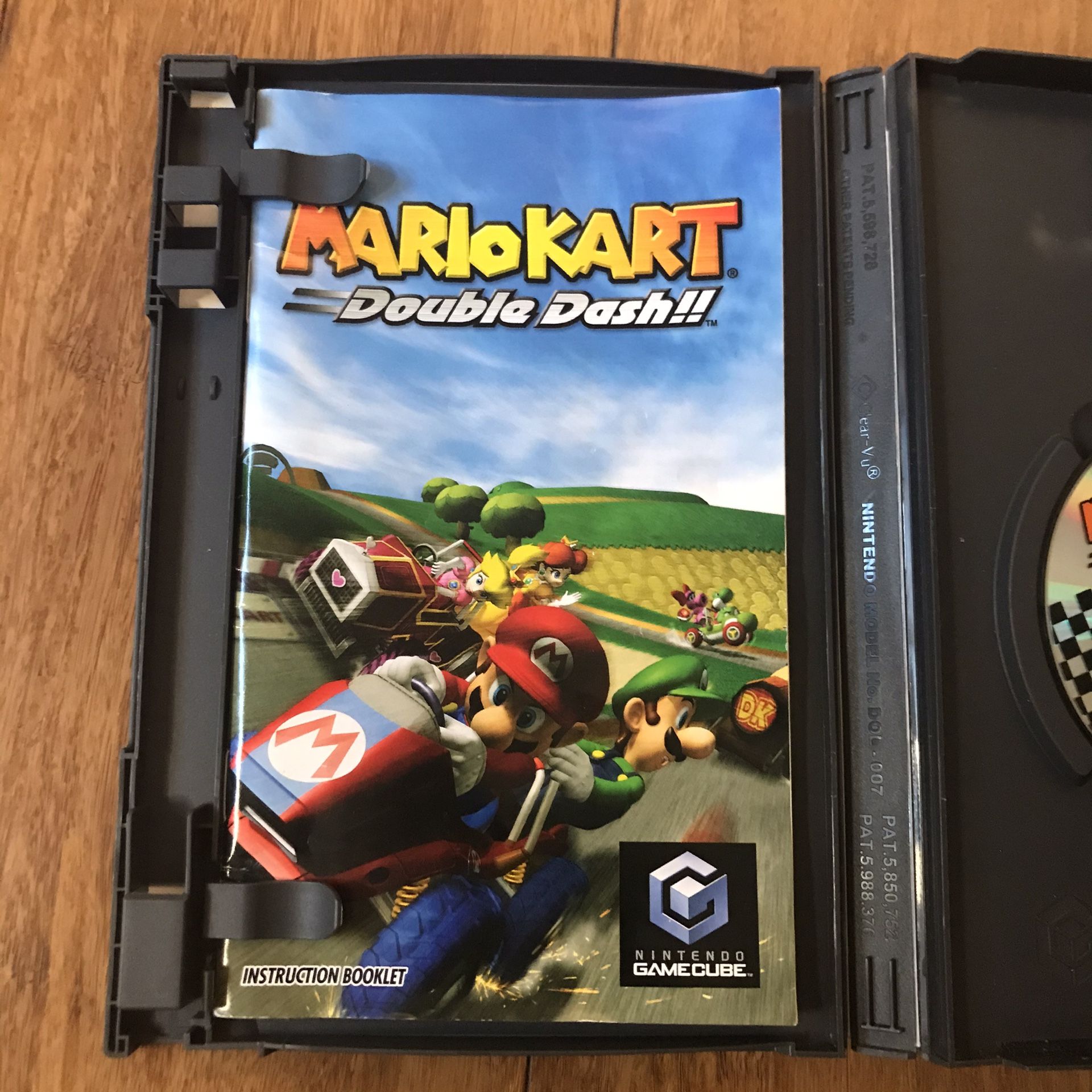 GameCube Games Mario Kart Luigis Mansion