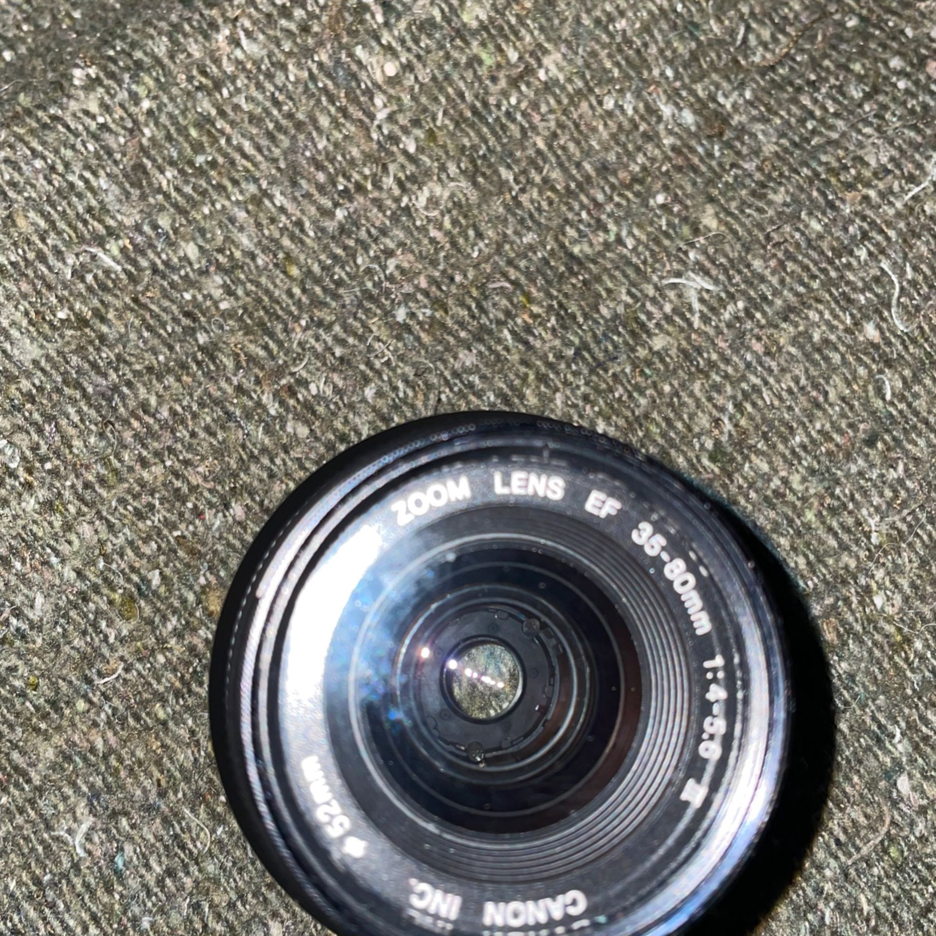 CANON XTI REBEL DSLR CAMERA