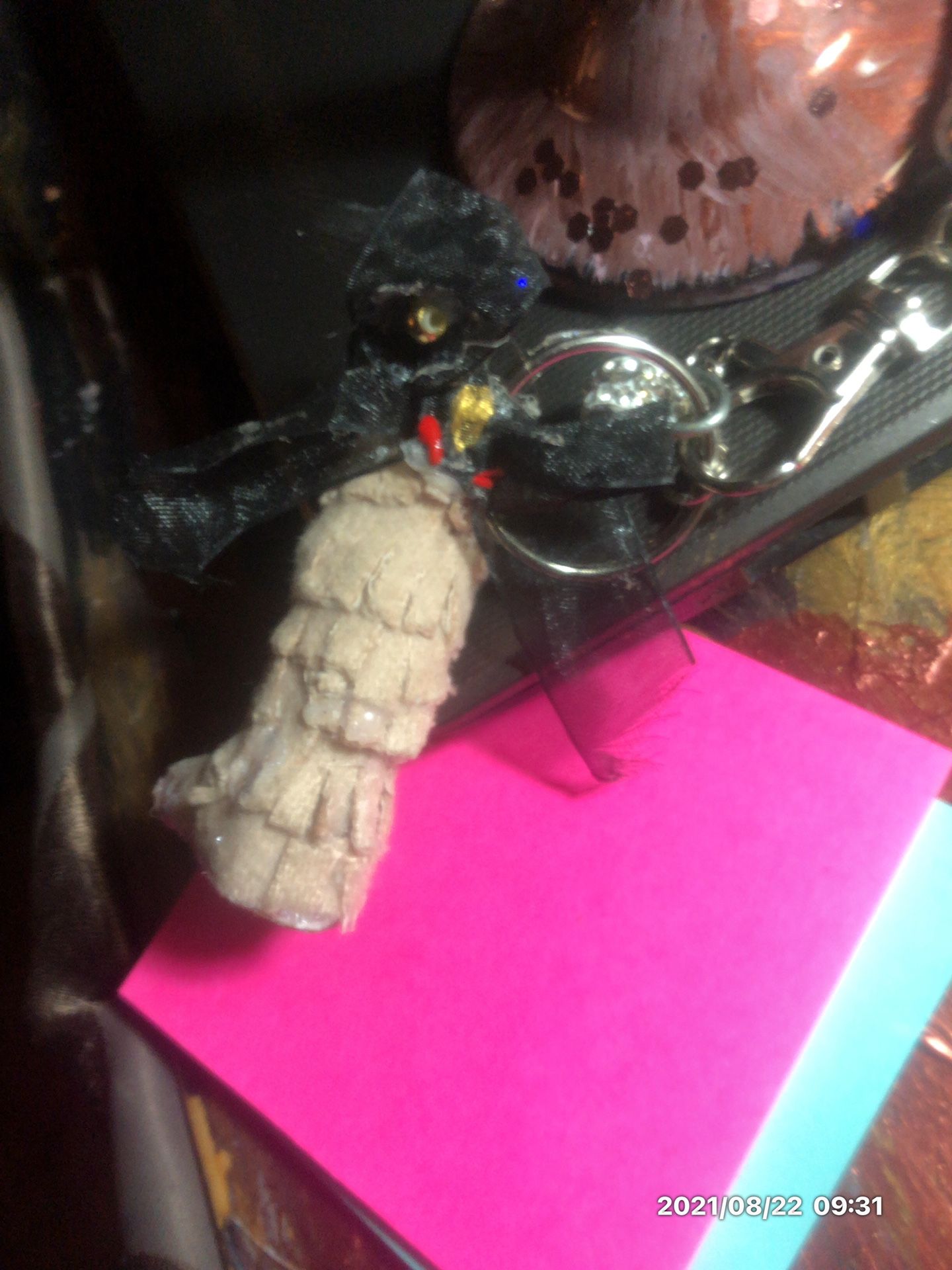Handmade Moccasin Boot Keychains . $7