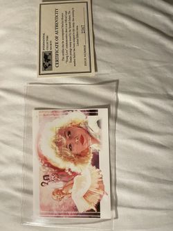Marilyn Monroe 1995 Collectible Postage Stamps Thumbnail