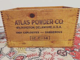 Antique Atlas Explosive Boxes  Thumbnail