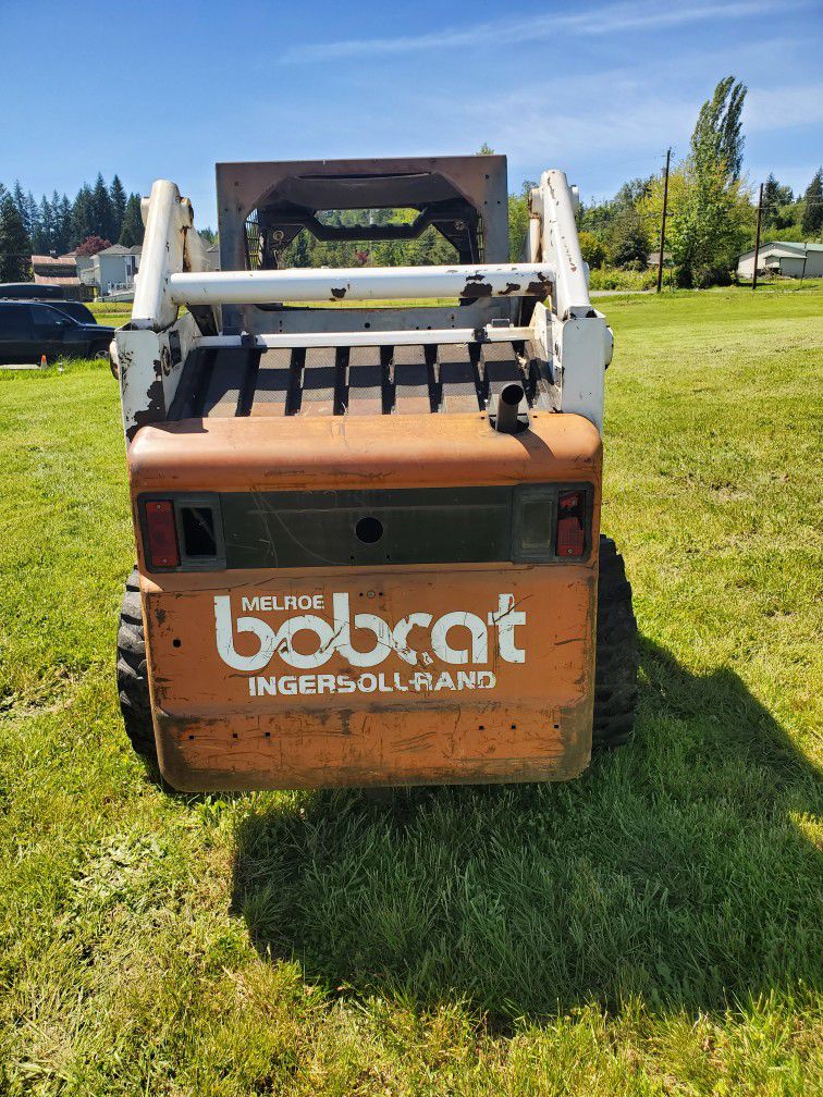 Bobcat 773 Skid Steer