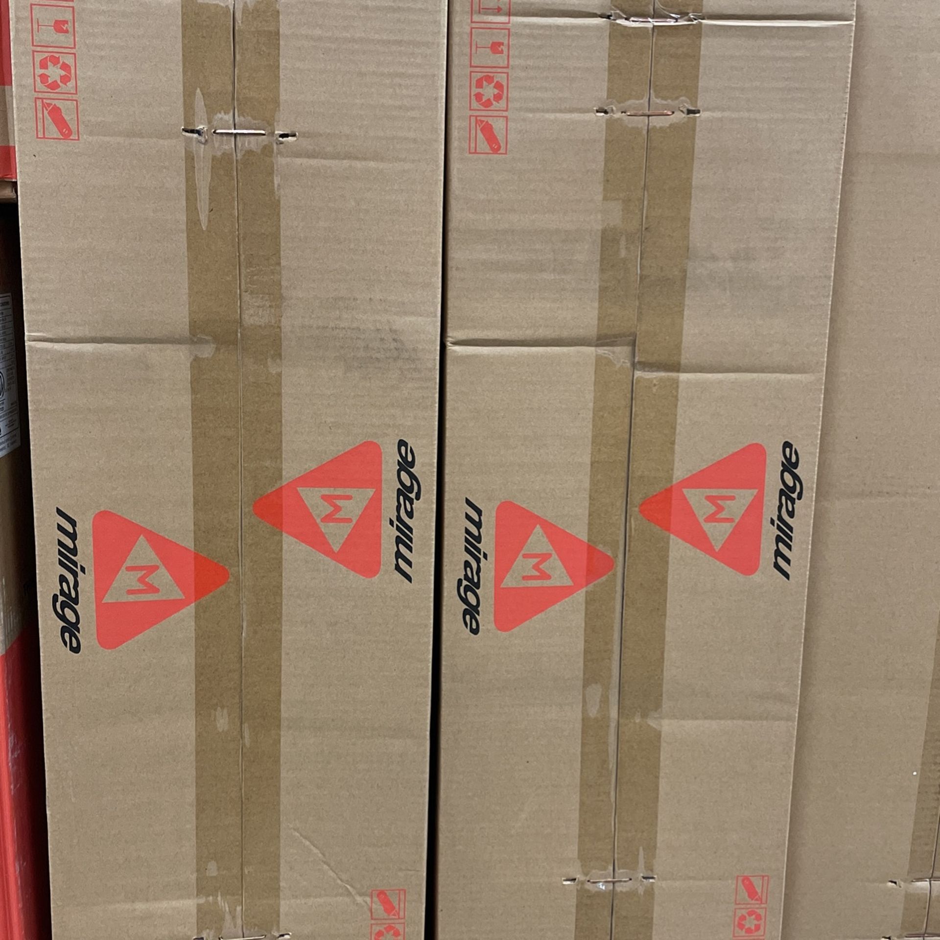 Mirage Multi Zone Mini Split AC 36000BTU 3 Ton Dual 18000BTU
