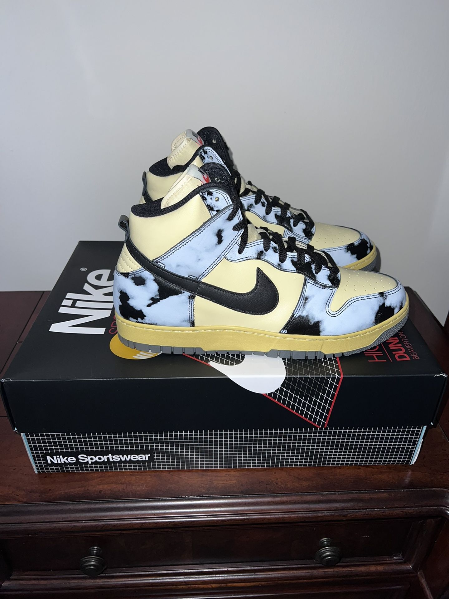 dunk high acid wash stockx
