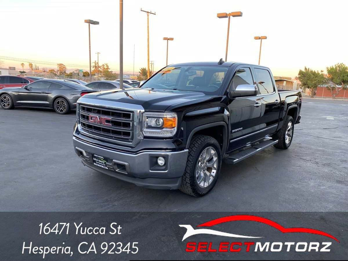 2015 GMC Sierra 1500