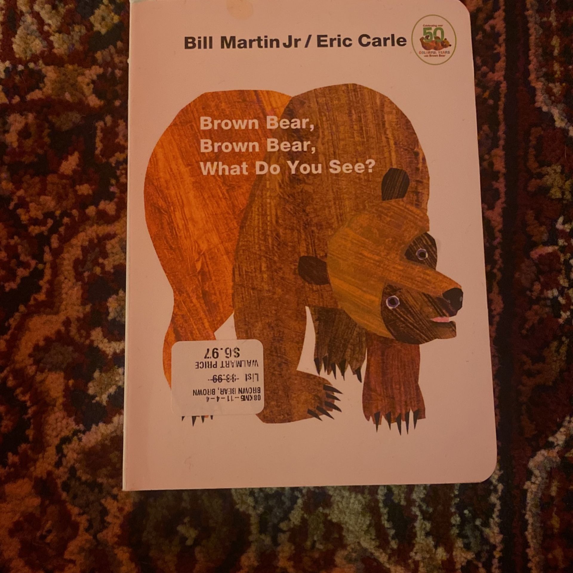Brown Bear, Brown Bear, What Do You See?