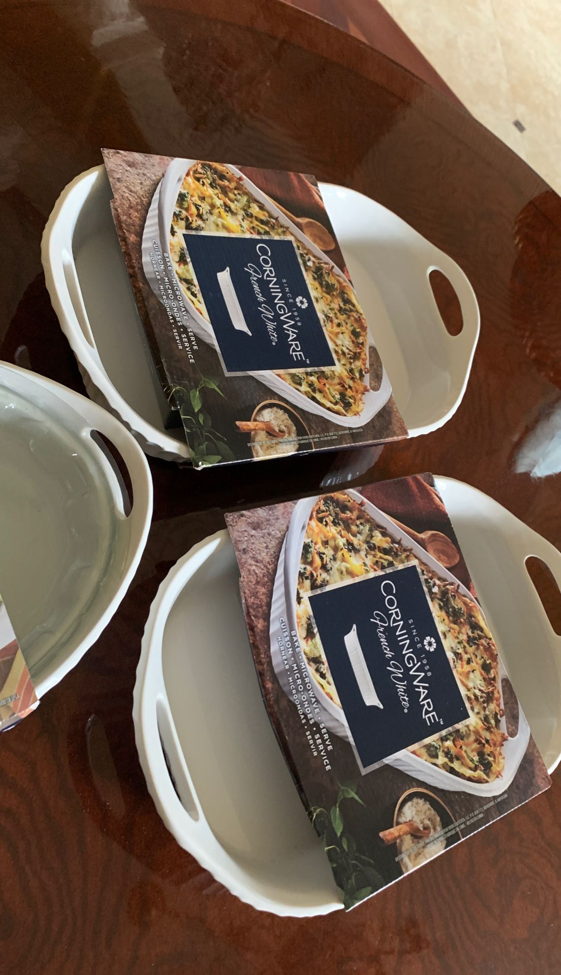 CorningWare 3 pieces