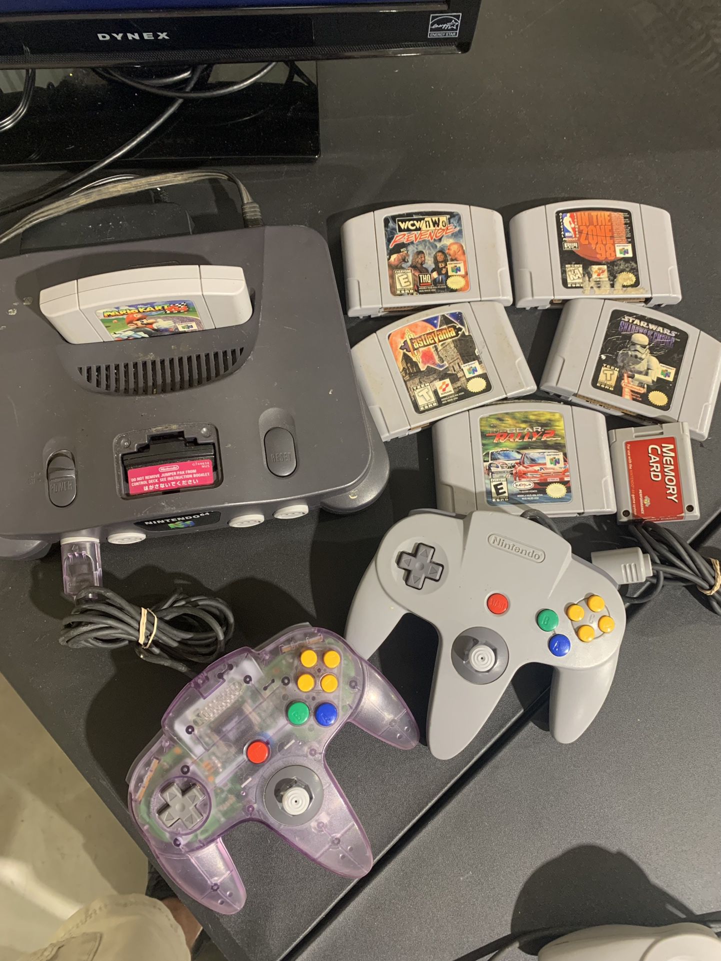 Nintendo 64 & Games 