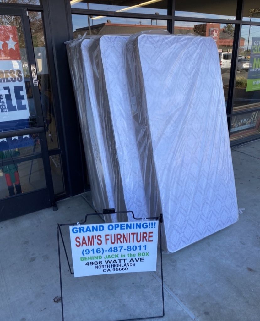 Furniture mattress- 🎃twin $129 🎃full $199 🎃queen $249 🎃king $399🎃