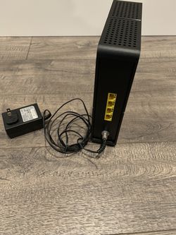 Cable Modem w/WIFI (works with Comcast) Thumbnail