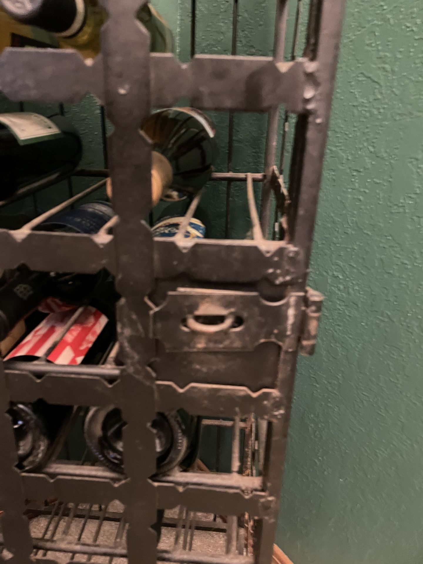 Steel Lockable Wine Locker