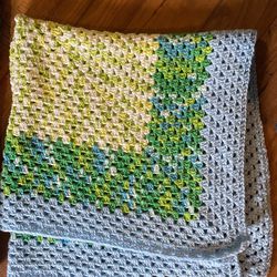 Handmade Crochet Blanket Thumbnail