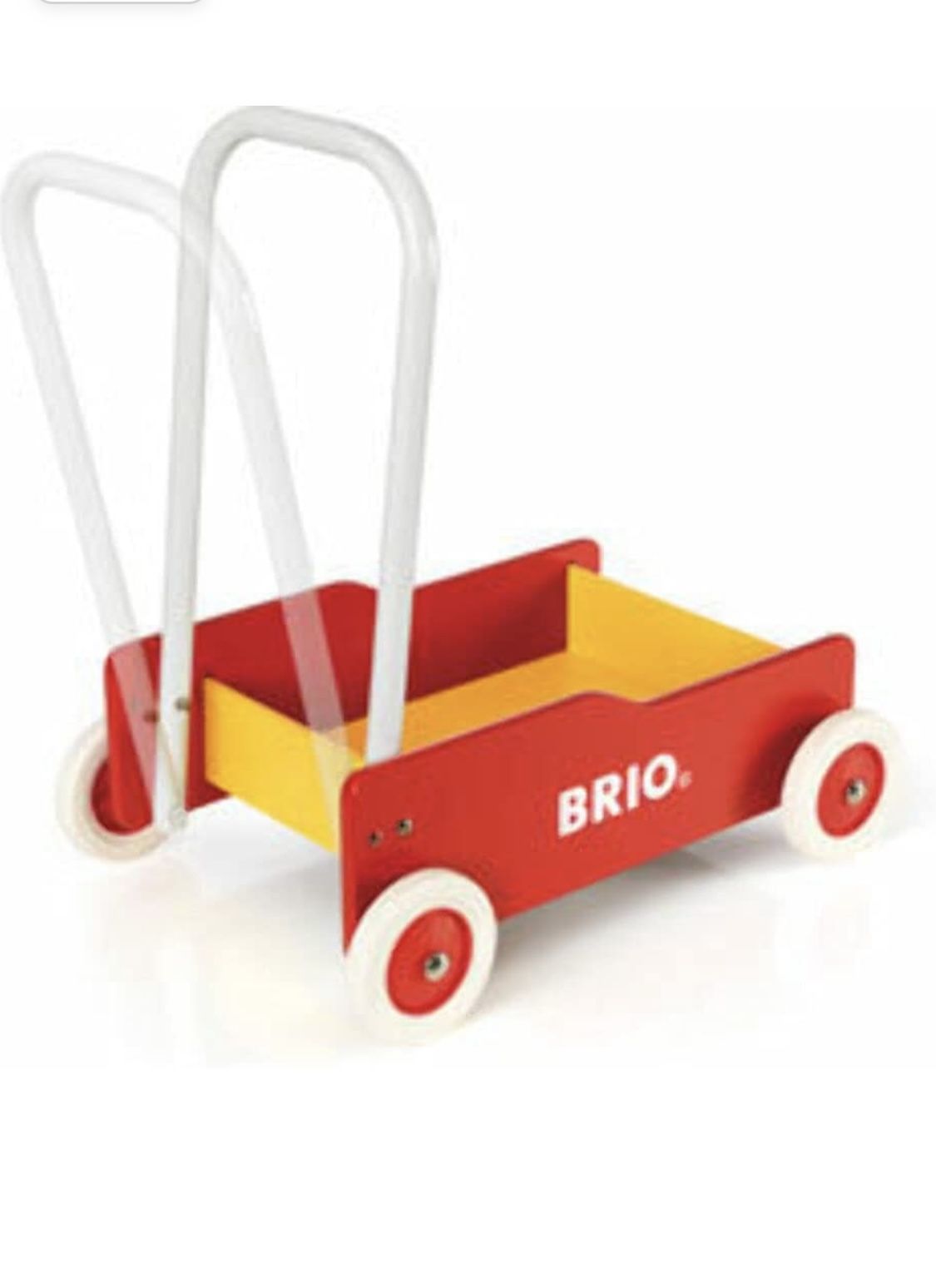 brio wobbler walker